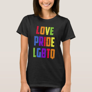 Camiseta Bandeira Lqbtq Gay Arco-Íris Orgulho de Sinalizado