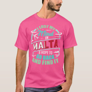 Camiseta Bandeira maltesa