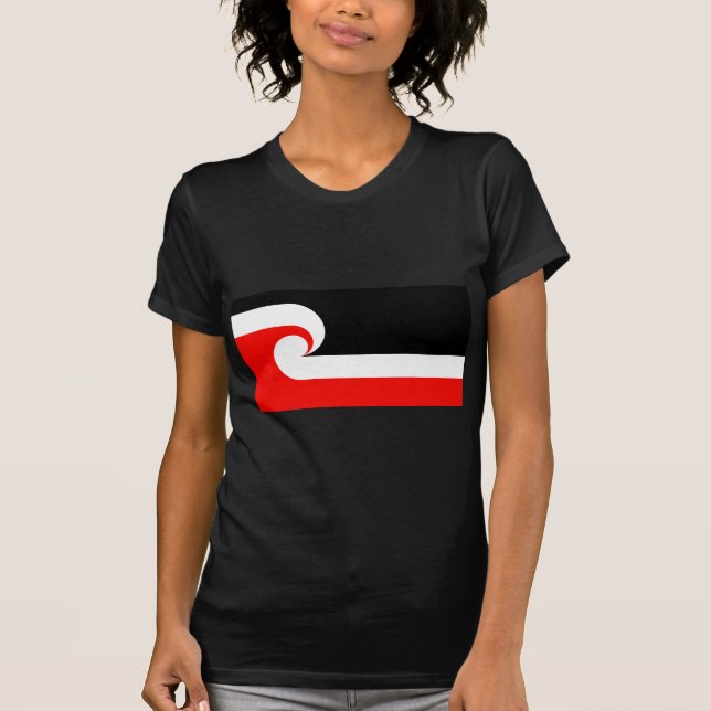 Camiseta Bandeira Maori (Frente)
