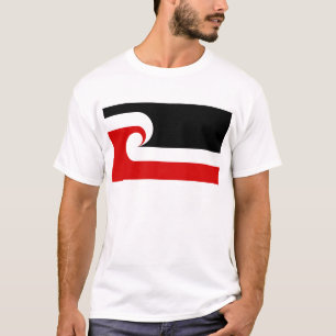 Camiseta Bandeira Maori