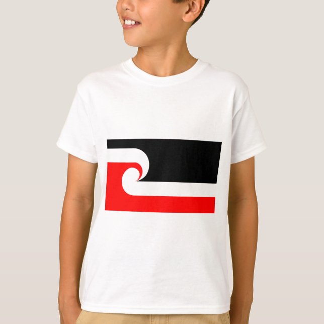 Camiseta Bandeira maori (Frente)