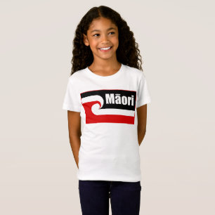Camiseta Bandeira Maori,Bandeira Tino Rangatiratanga, Māori