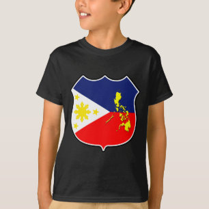 Camiseta Bandeira & mapa