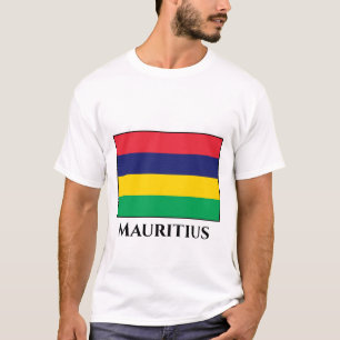 Camiseta Bandeira Maurícia