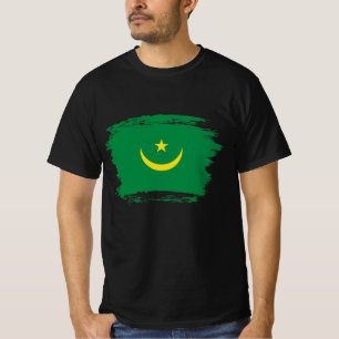 Camiseta Bandeira mauritana