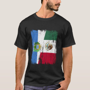 Camiseta Bandeira Meia San Marino México