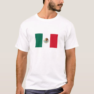 Camiseta Bandeira mexicana