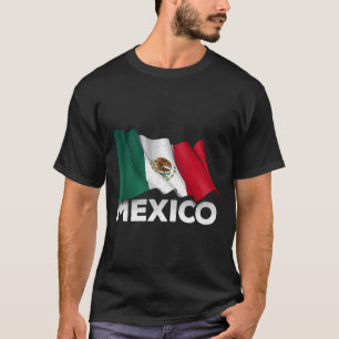 Camiseta Bandeira mexicana
