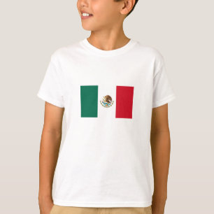 Camiseta Bandeira Mexicana