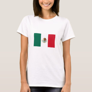 Camiseta Bandeira Mexicana