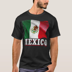 Camiseta Bandeira mexicana