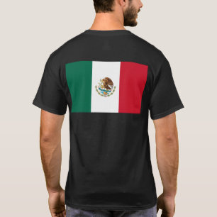 Camiseta Bandeira mexicana - Bandeira do México