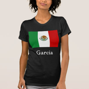 Camiseta Bandeira mexicana de García
