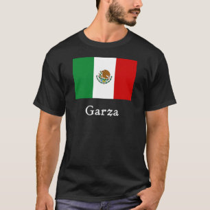 Camiseta Bandeira mexicana de Garza