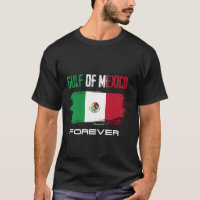 Bandeira Mexicana do Golfo do México para Forever 