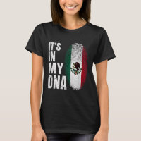 Bandeira Mexicana Está No Meu Dna