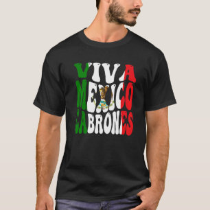 Camiseta Bandeira Mexicana Viva Dia da Independência do Org