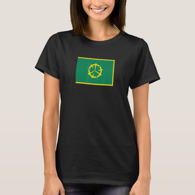 Camiseta Bandeira Misawa Japão (Frente)