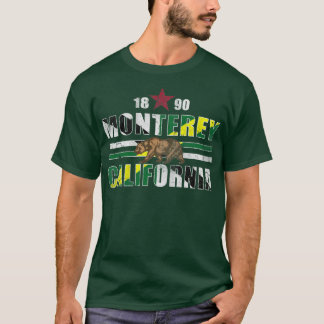 Camiseta Bandeira Monterey California em 1890