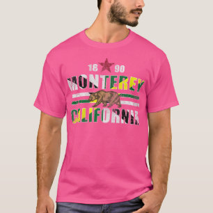 Camiseta Bandeira Monterey California em 1890