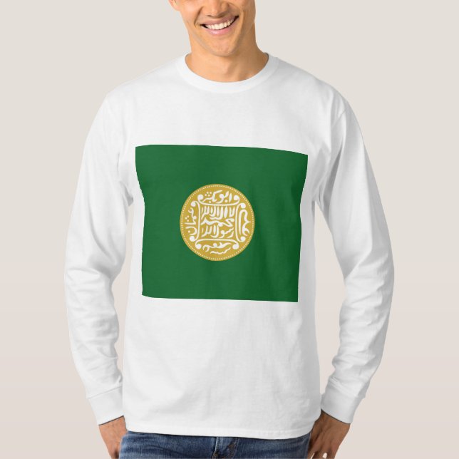 Camiseta Bandeira Muçulmana Rohingya (Frente)