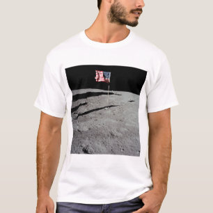 Camiseta Bandeira na lua, Apollo 11, NASA