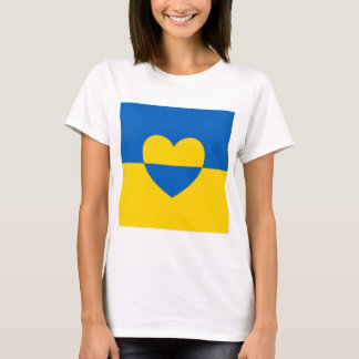 Camiseta Bandeira Nacional У к а ї н/Ucrânia HD р а