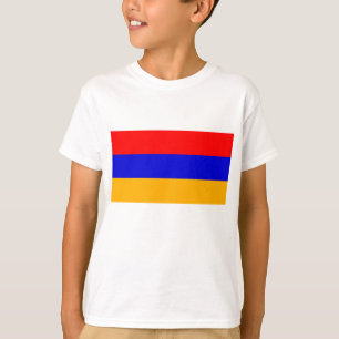 Camiseta Bandeira Nacional Armênia