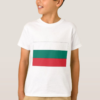 Camiseta Bandeira Nacional Búlgara