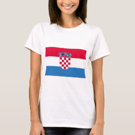 Camiseta Bandeira Nacional Croata