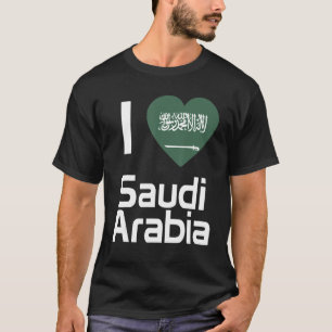 Camiseta Bandeira Nacional da Arábia Saudita
