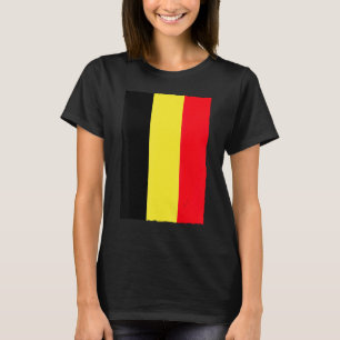 Camiseta Bandeira nacional da Bélgica