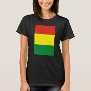 Camiseta Bandeira Nacional da Bolívia