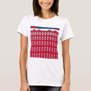 Camiseta Bandeira Nacional da Coreia do Sul: Orgulho do Tae