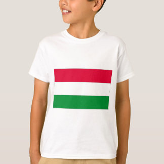 Camiseta Bandeira Nacional da Hungria