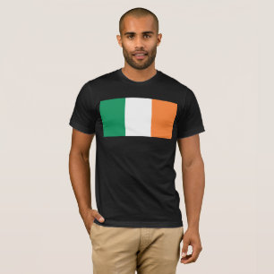 Camiseta Bandeira Nacional da Irlanda, Padrão Irlandês, Est