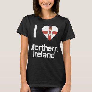 Camiseta Bandeira Nacional da Irlanda souvenir para homens