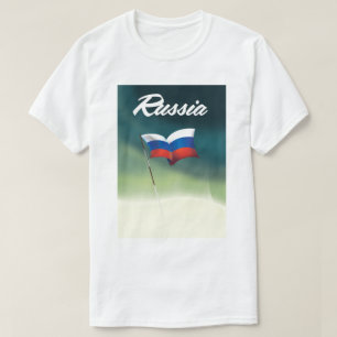 Camiseta Bandeira Nacional da Rússia