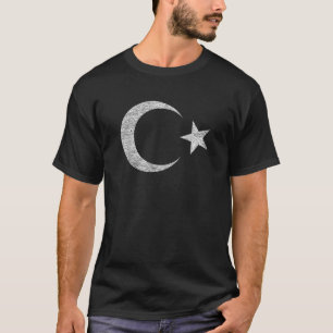 CAMISETA BANDEIRA NACIONAL DA TURQUIA — ORGULHO TURCO DE IS
