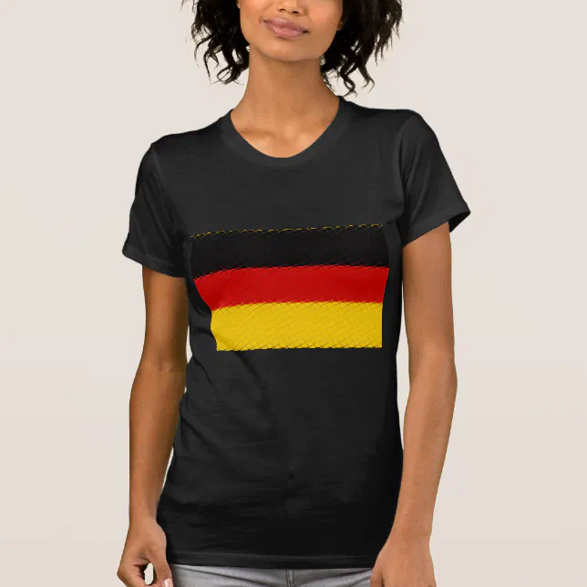Camiseta Águia negra alemã, Alemanha para sempre/Immer de p