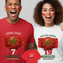 Bandeira Nacional de Futebol do Marrocos Patrimôni