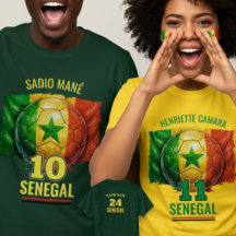 Bandeira Nacional de Futebol do Senegal Patrimônio
