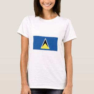 Camiseta Bandeira nacional de Lucia de santo