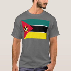 Camiseta Bandeira Nacional de Moçambique