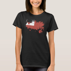 Camiseta Bandeira Nacional de Tonga souvenir para homens mu