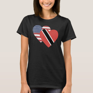 Camiseta Bandeira Nacional de Trinidad e Souvenir para home