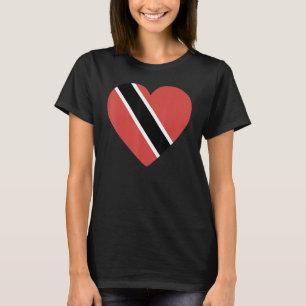 Camiseta Bandeira Nacional de Trinidad e Souvenir para home