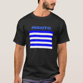 Camiseta Bandeira nacional do movimento de Miskito