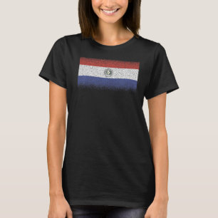 Camiseta Bandeira Nacional do Paraguai, lembrança feminina