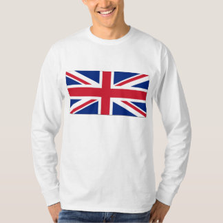 Camiseta Bandeira Nacional do Reino Unido